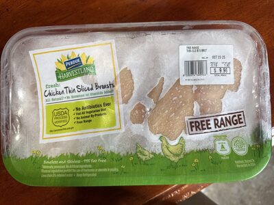 Chicken Thin Sliced Breats