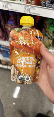 Chicken, Vegetable & Quinoa Fiesta