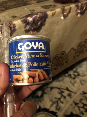 Chicken Vienna Sausages In Chicken Broth