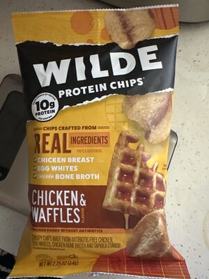 CHICKEN & WAFFLES FLAVOR PROTEIN CHIPS