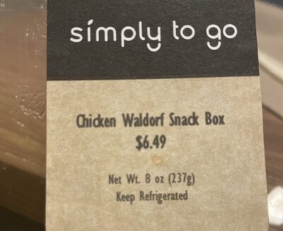 Chicken Waldorf Salad
