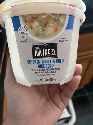 Chicken White & Wild Rice Soup