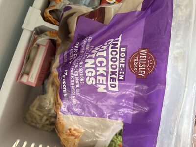 chicken wings frozen