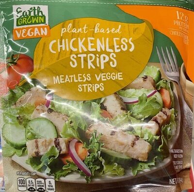 Chickenless Strips