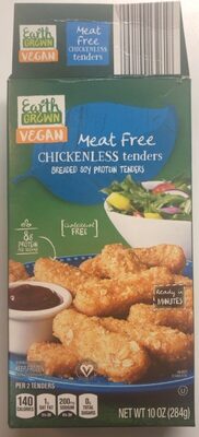 Chickenless tenders