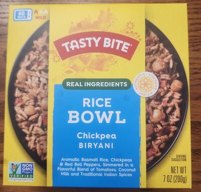 Chickpea Biryani Rice Bowl