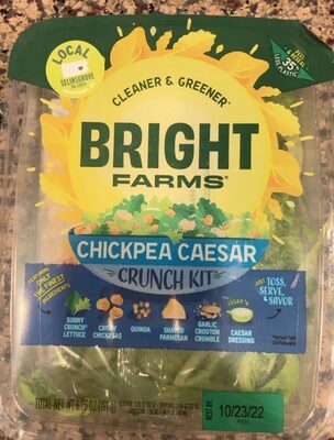 Chickpea Caesar Crunch Kit