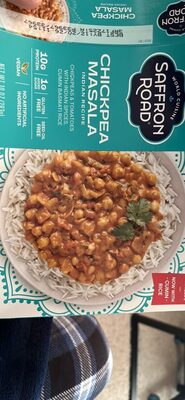 CHICKPEA MASALA