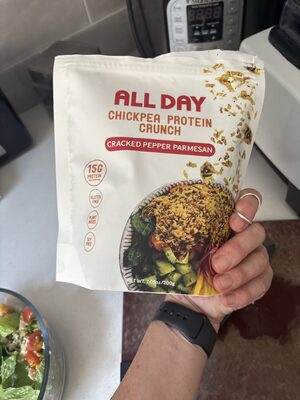 Chickpea Protein Crunch