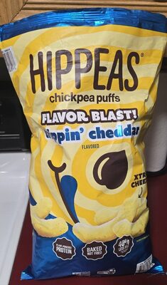 Chickpea Puffs Trippin' Cheddar