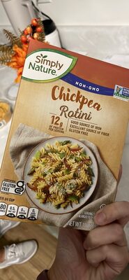 Chickpea Rotini
