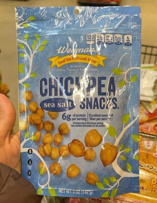 Chickpea snacks
