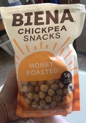 Chickpea Snacks Honey Roasted