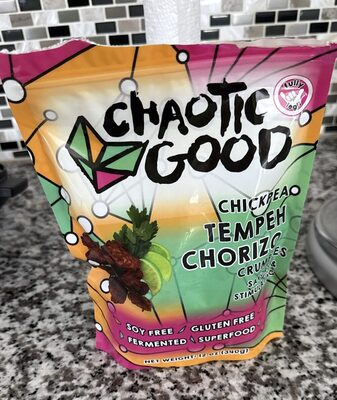 Chickpea Tempeh Chorizo Crumble