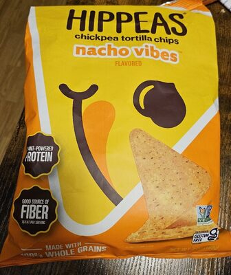 Chickpea Tortilla Chips Nacho Vibes