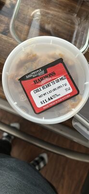 CHILE BEANS TO GO MED