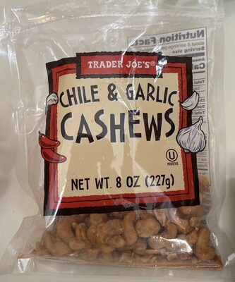 Chile & Garlic Cashews