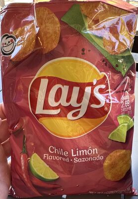 Chile Limón Lays