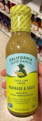 Chile Lime Verde Marinade & Sauce