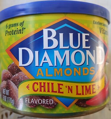 Chile 'N Lime Flavored Almonds