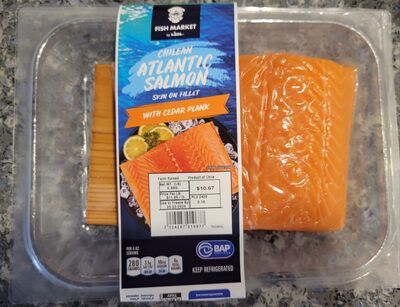 Chilean Atlantic Salmon