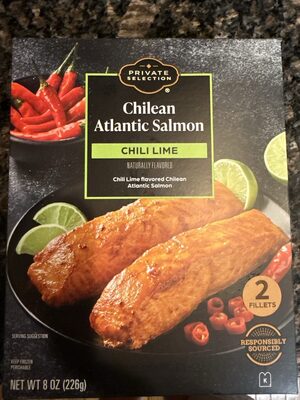 Chilean Atlantic Salmon: Chili Lime