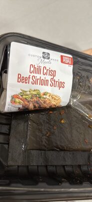 Chili Crisp Beef Sirloin Strips