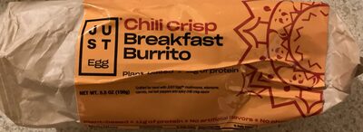 Chili Crisp Breakfast Burrito