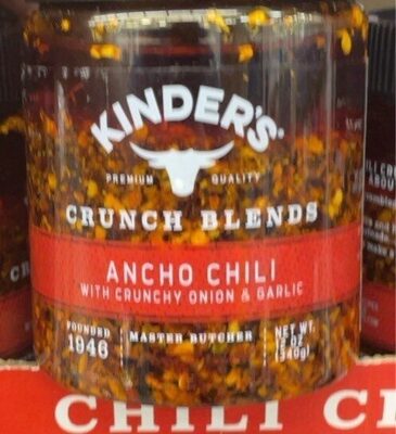 Chili crunch blend