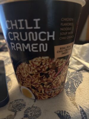 Chili Crunch Ramen