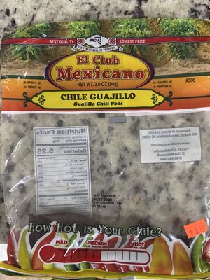 Chili Guajillo