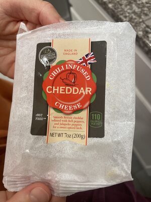 Chili Infused Cheddar Cheese