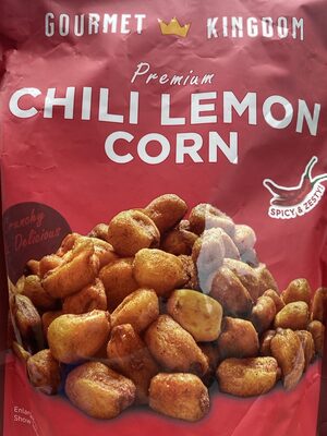 Chili Lemon Corn