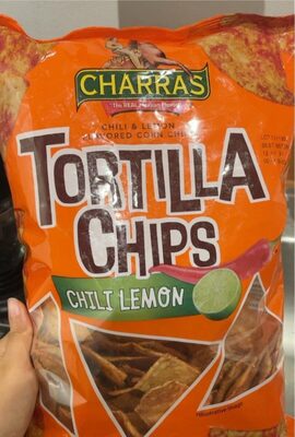 Chili Lemon Tortilla Chips