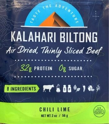 Chili Lime Biltong
