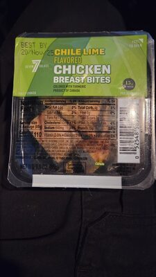 Chili Lime Chicken Breast Bites