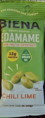 Chili Lime Edamame