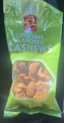 Chili Lime Flavored Cashews
