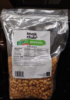 Chili & Lime Peanuts