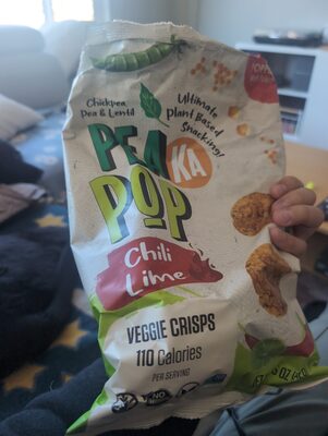 Chili Lime Veggie Crisps