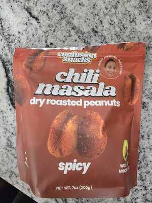 Chili Masala Dry Roasted Peanuts