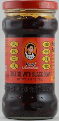 Chili Oil With Black Bean