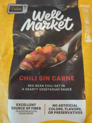 Chili Sin Carne