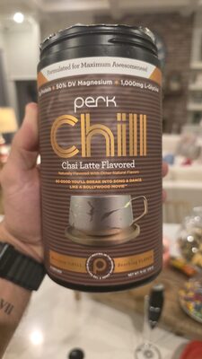 Chill Chai Latte