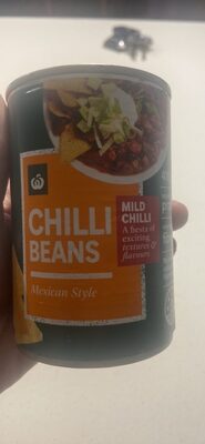 CHILLI BEANS Mexican Style