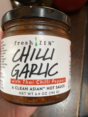Chilli Garlic With Thai Chilli Pepper