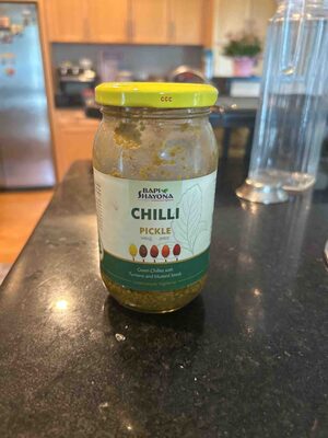 Chilli Pickle