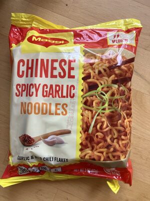Chinese Spicy Garlic Noodles