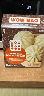 CHINESE-STYLE BBQ PORK BAO