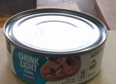 Chink Light Tuna In Water